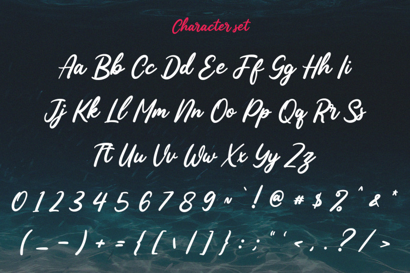 poolsight-script-font