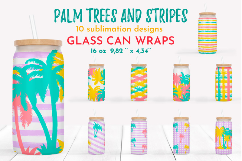 glass-can-wrap-glass-can-sublimation-summer-sublimation-png
