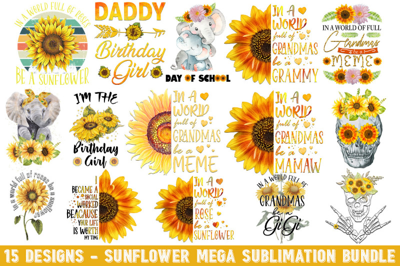 sunflower-quotes-bundle-sublimation