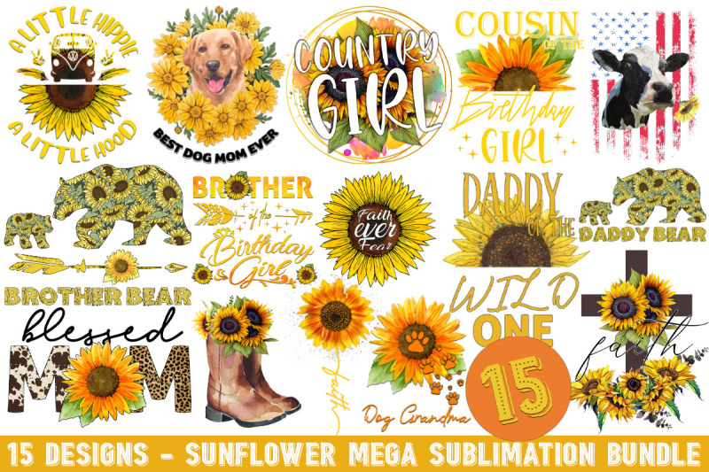 sunflower-sayings-bundle-sublimation