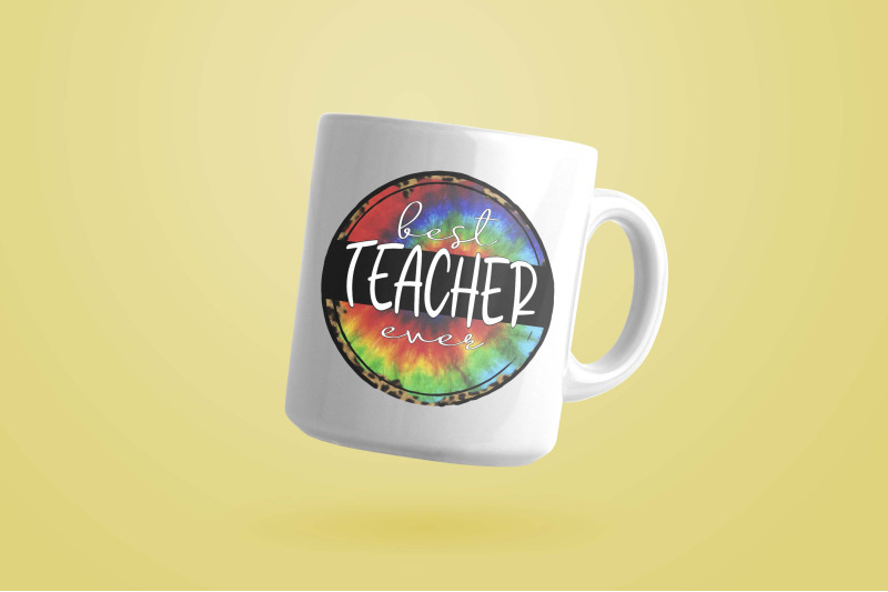 best-teacher-ever-tie-dye-sublimation