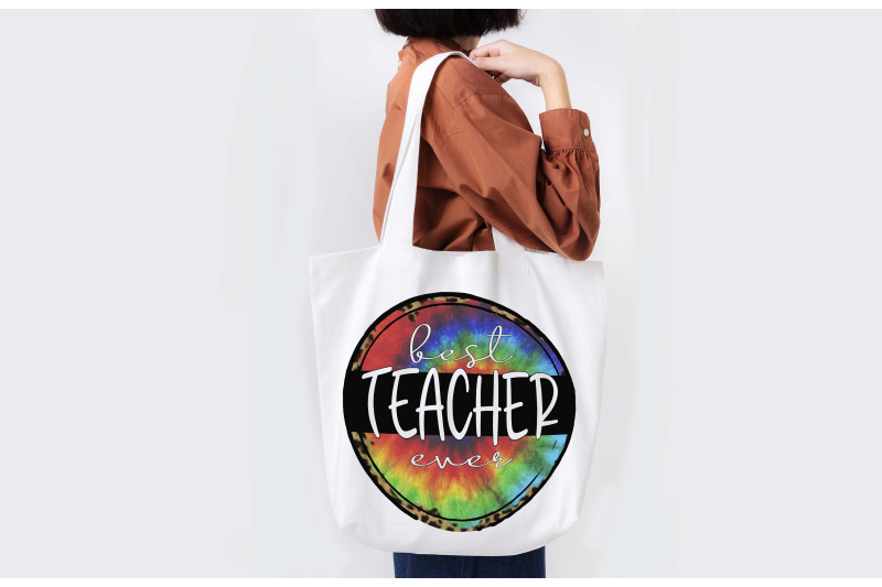 best-teacher-ever-tie-dye-sublimation