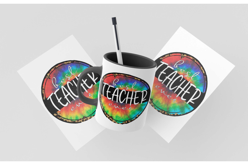 best-teacher-ever-tie-dye-sublimation