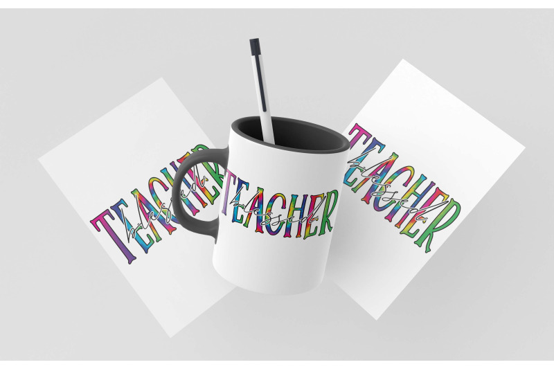 rainbow-tie-dye-blessed-teacher-sublimation