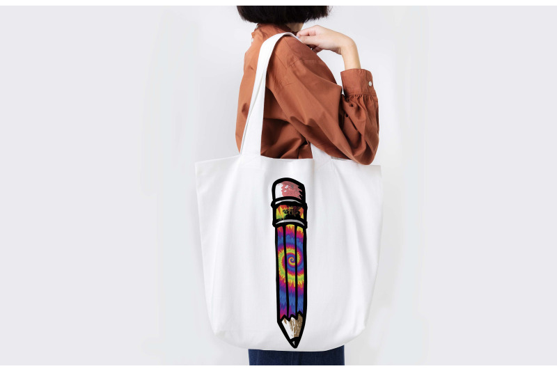 vibrant-rainbow-tie-dye-pencil-sublimation