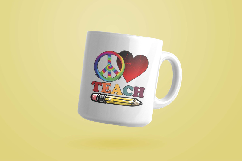 peace-love-teach-sublimation-designs