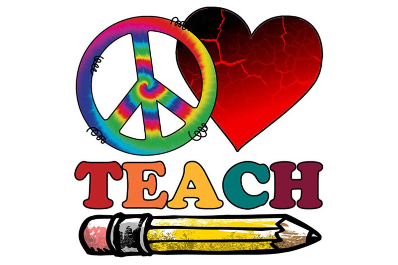 peace-love-teach-sublimation-designs