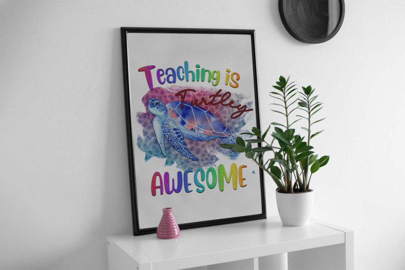 teaching-is-turtley-awesome-sea-sublimatio