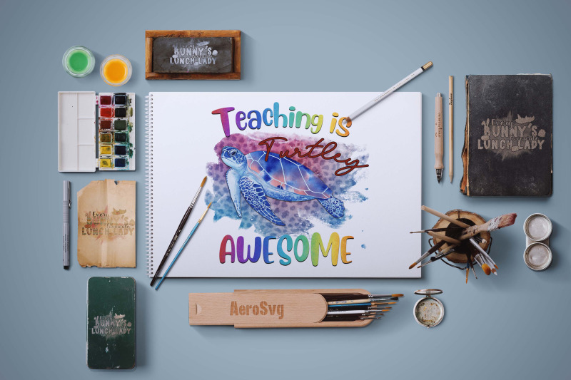 teaching-is-turtley-awesome-sea-sublimatio