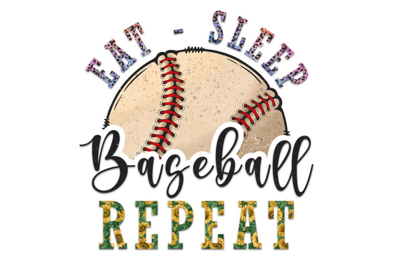 eat-sleep-baseball-repeat-sublimation