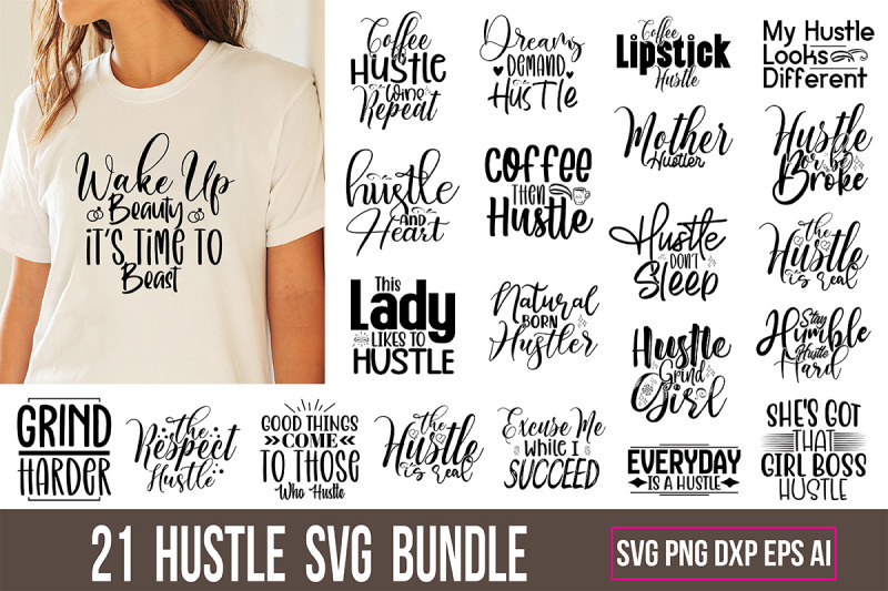 hustle-svg-bundle