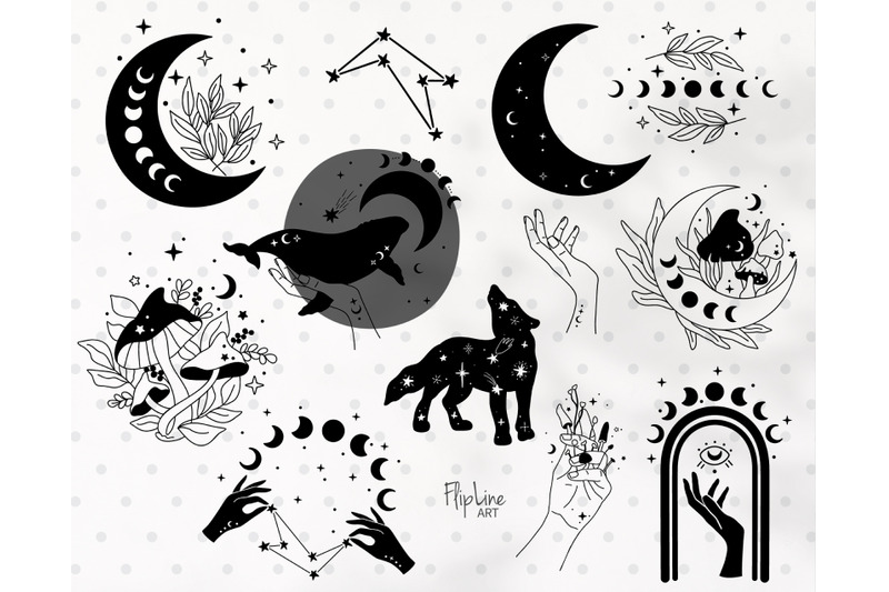 witch-hands-svg-amp-png-celestial-clipart-moon-phase-mystery