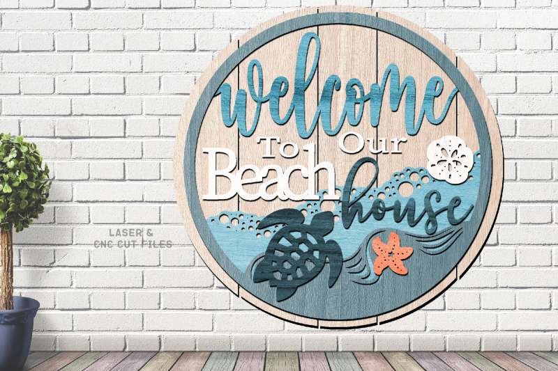 beach-turtle-welcome-sign-svg-laser-cut-files-beach-house-sign-svg