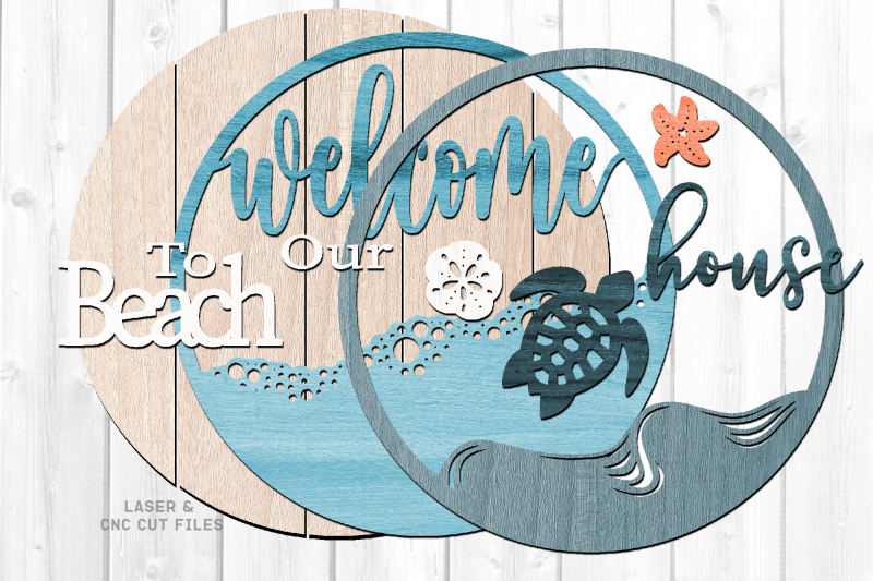 beach-turtle-welcome-sign-svg-laser-cut-files-beach-house-sign-svg