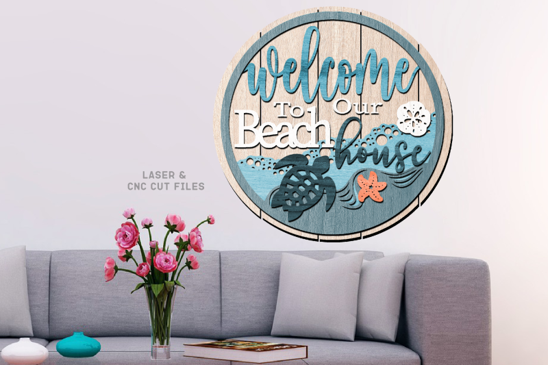 beach-turtle-welcome-sign-svg-laser-cut-files-beach-house-sign-svg