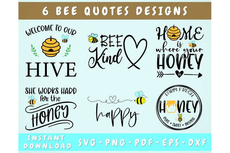 bee-quotes-svg-bundle-6-designs-bee-kind-svg-bee-happy-svg-png