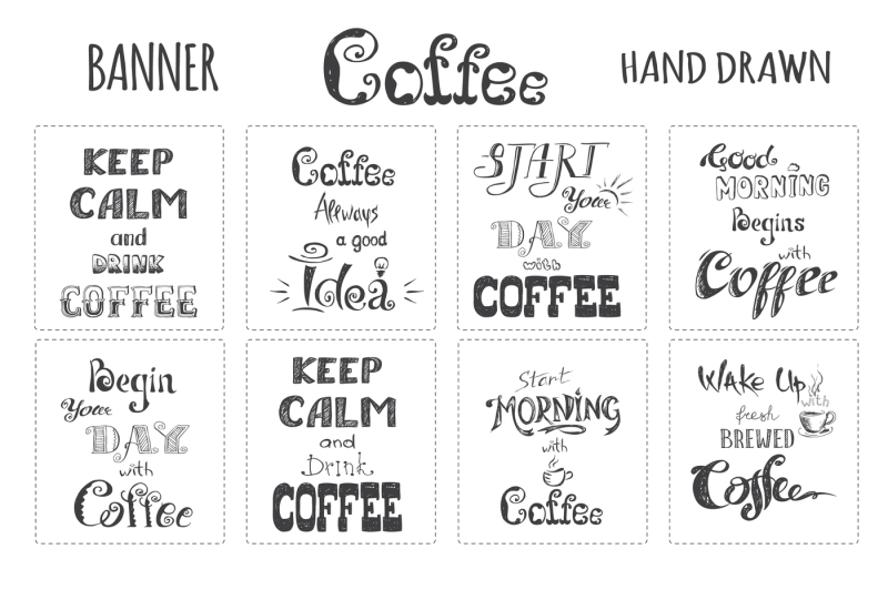 set-coffee-label-or-banner