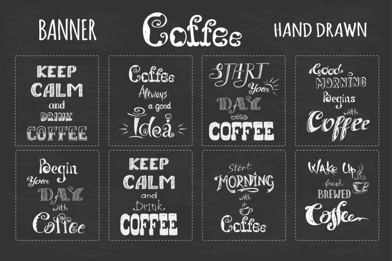 set-coffee-label-or-banner