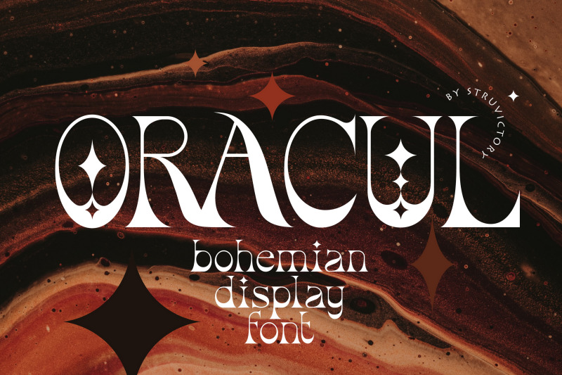 oracul-bohemian-display-font