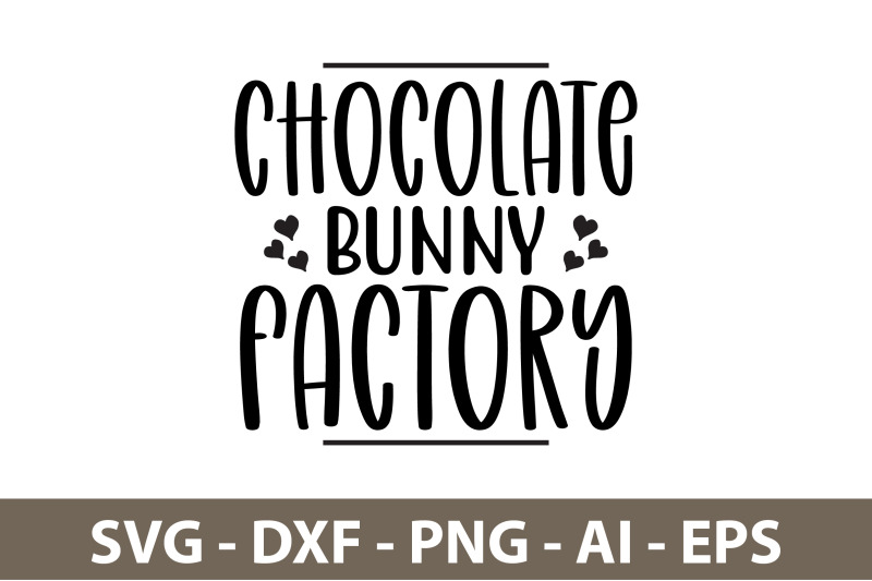 chocolate-bunny-factory-svg