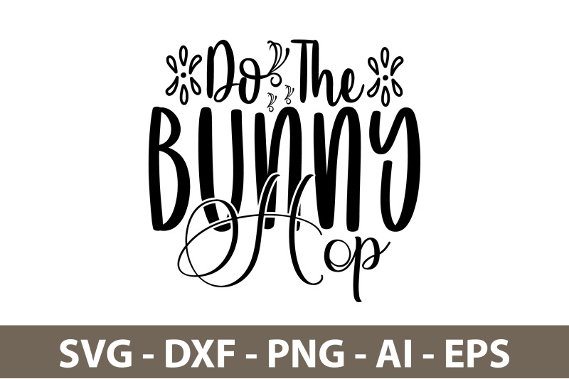 do-the-bunny-hop-svg