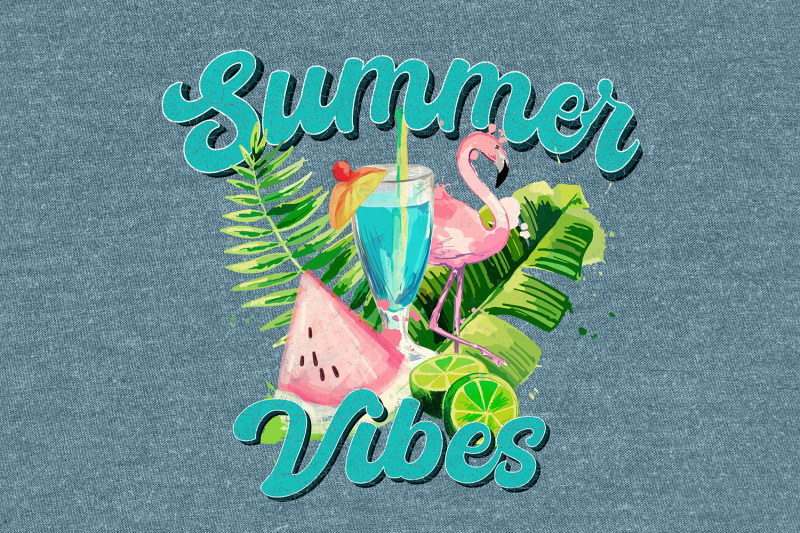 summer-vibes-png-summer-sublimation-beach-png-t-shirt-design