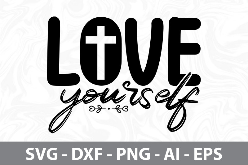 love-yourself-svg