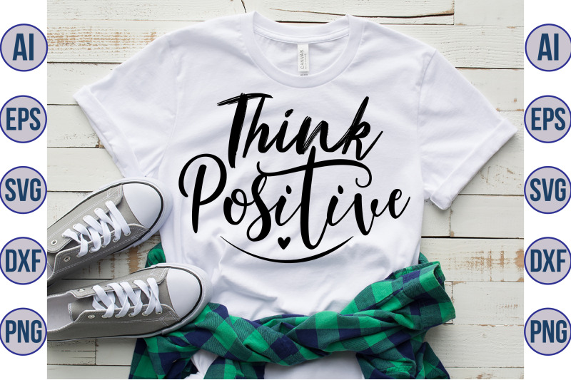 think-positive-svg