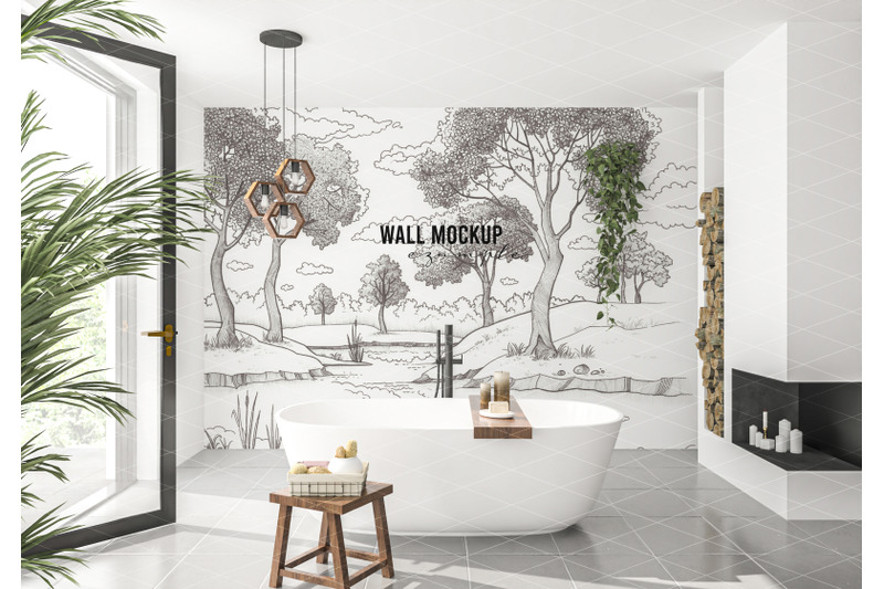 wall-mockup-wall-paper-mockup