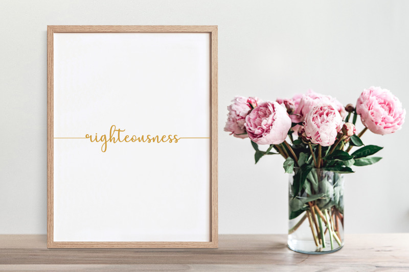 righteousness-sign-minimalist-poster-home-wall-decor