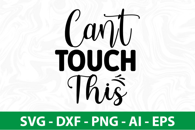 canot-touch-this-svg