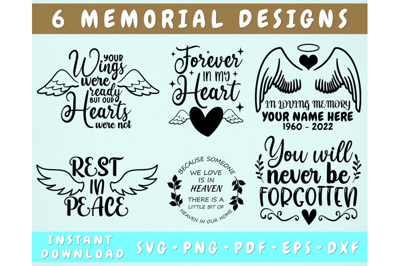 memorial-svg-bundle-your-wings-were-ready-but-our-hearts-were-not-svg