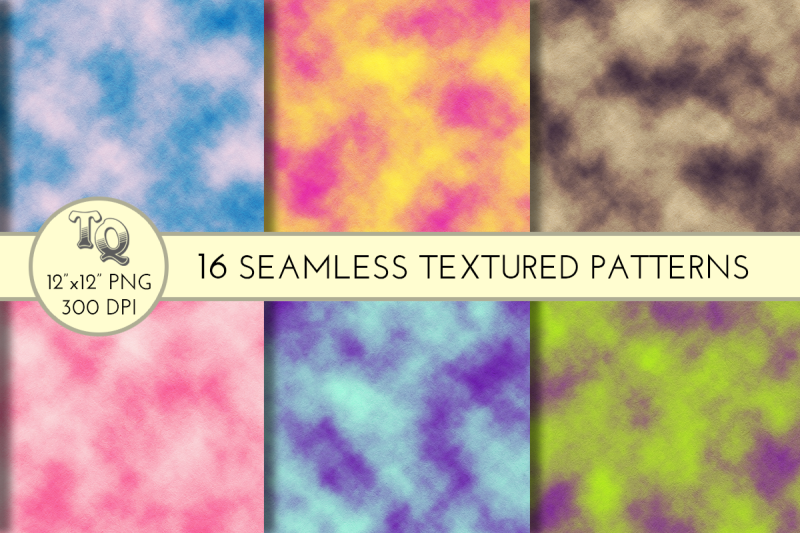 seamless-textured-duotone-patterns