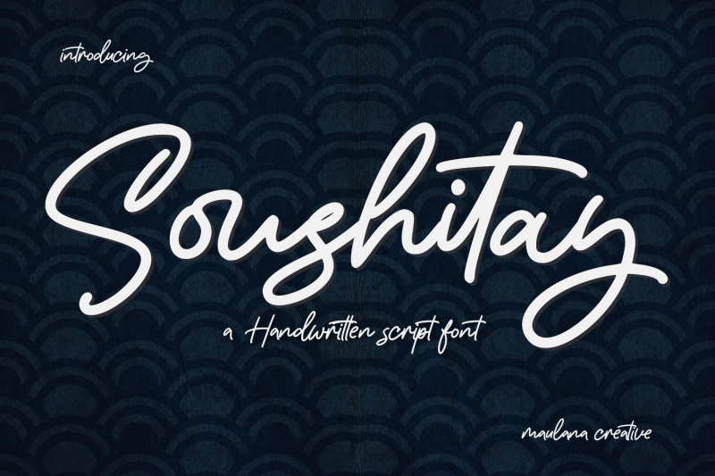 soushitay-script-font