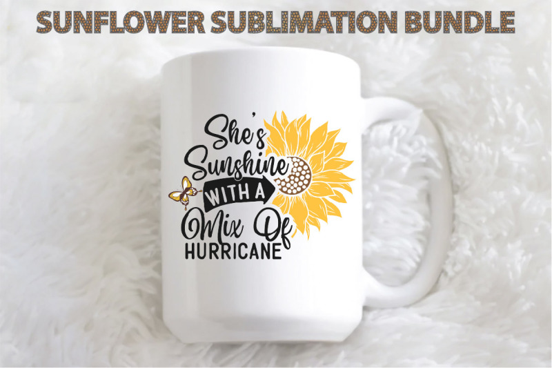 sunflower-sublimation-bundle