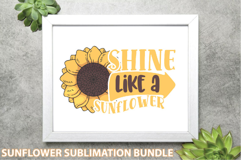 sunflower-sublimation-bundle