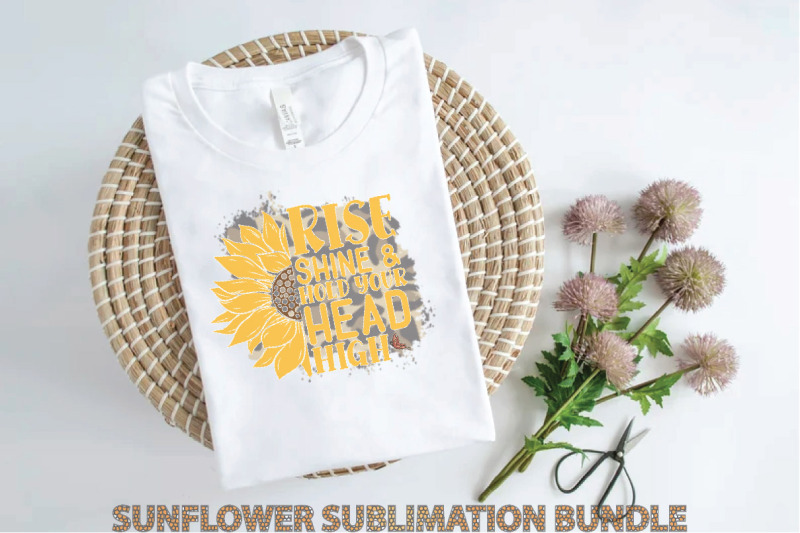 sunflower-sublimation-bundle