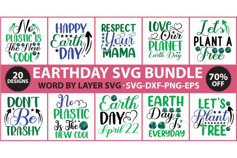 earth-day-svg-bundle-earth-svg-recycle-svg-earth-day-quotes-design
