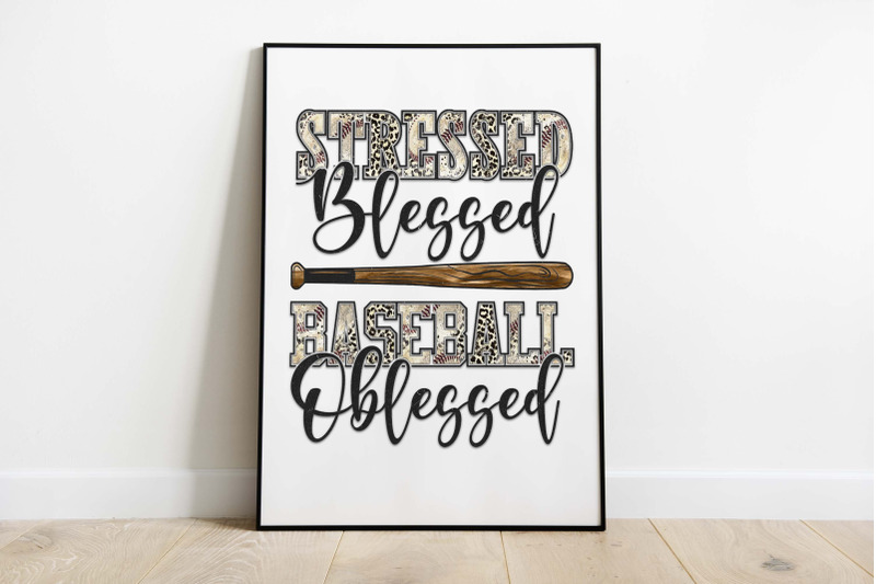 stressed-blessed-baseball-oblessed-subimation