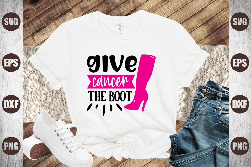 give-cancer-the-boot