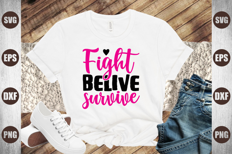 fight-belive-survive