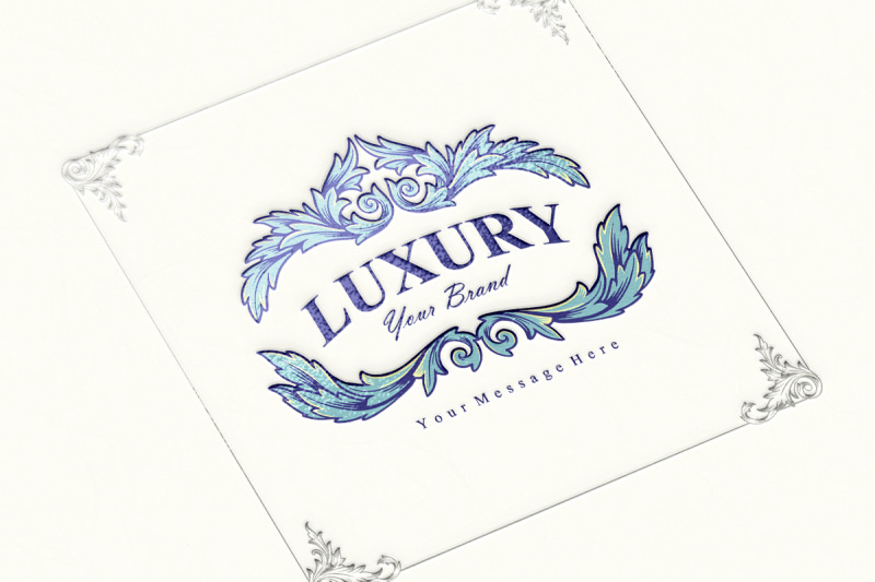 luxury-classic-badge-flourish-ornaments