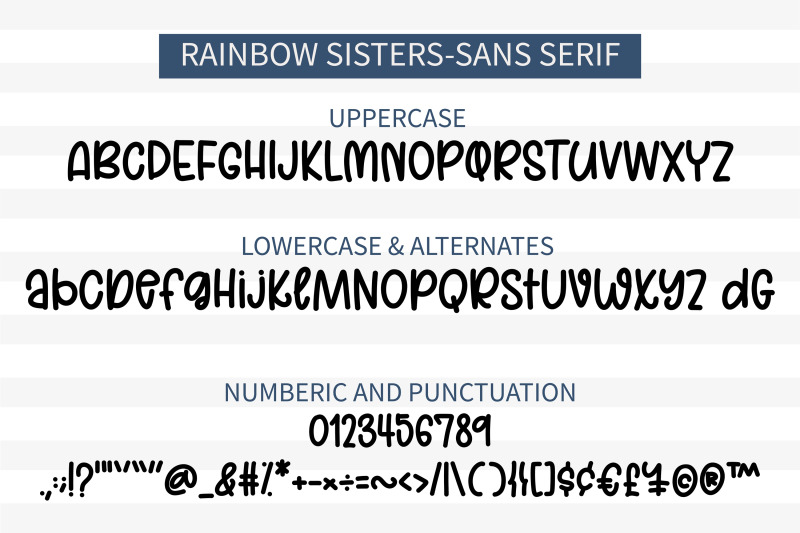 rainbow-sisters-a-handwritten-font-duo