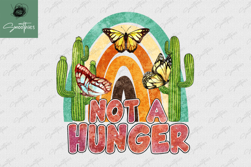 not-a-hunger-cactus-retro-png