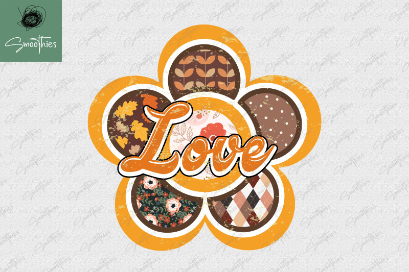 love-flower-retro-sublimation