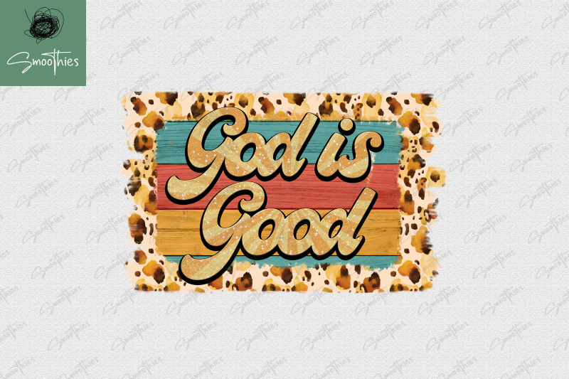 god-is-good-retro-vintage-png