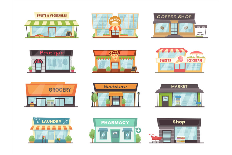 store-buildings-local-restaurant-shop-and-business-building-exterior