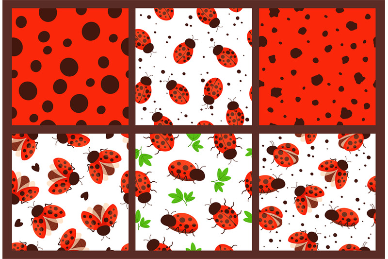 ladybug-patterns-red-dots-texture-garden-bugs-and-seamless-ladybugs