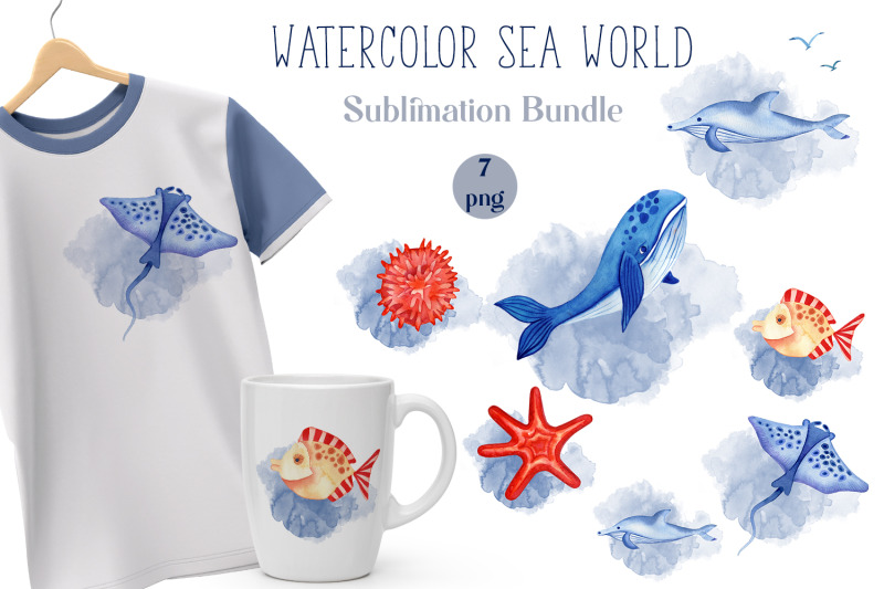 watercolor-sea-world-sublimation-bundle