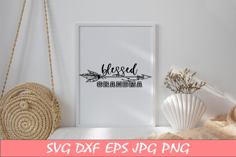 blessed-grandma-aztec-svg-file